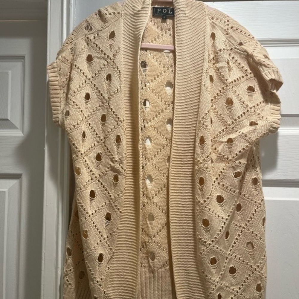 POL Cable Knit Sweater Size S